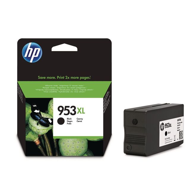 Cartus cerneala, HP 953XL High Yield, L0S70AE, 2000 pagini, negru BPTCHP804500
