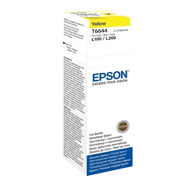 Cartus cu cerneala Epson C13T66444A, galben BPTCEP800803