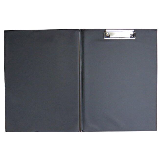 Clipboard, RTC, dublu, A4, negru BPTCHS934211