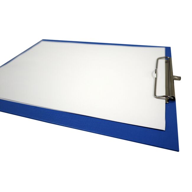 Clipboard, RTC, simplu, A4, albastru BPTCHS934112