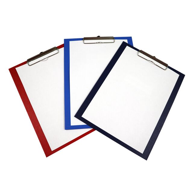 Clipboard, RTC, simplu, A4, albastru BPTCHS934112