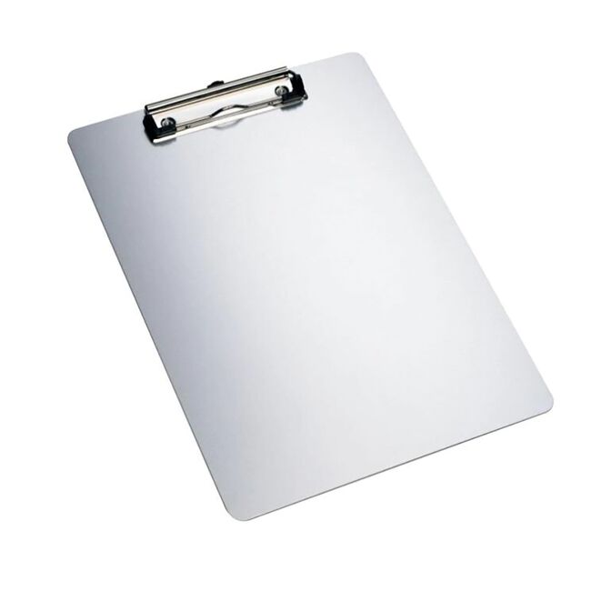 Clipboard simplu Apli, A4, aluminiu BPTCAL013782