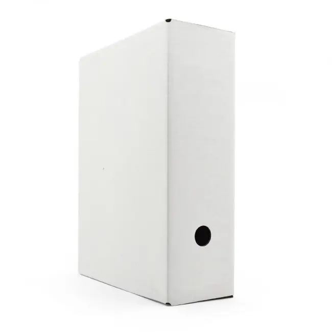 Cutie arhivare, alba, 330 x 255 x 80 mm, carton, 10 bucati/set BPTCAB08117B