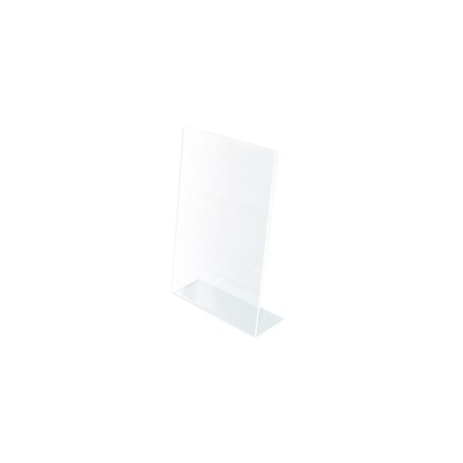 Display din plexiglas, A4, transparent BPTCKF18062