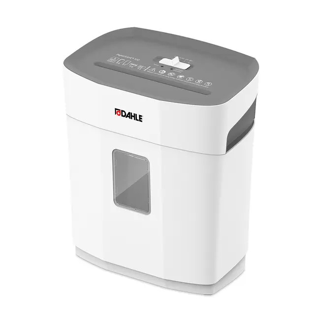 Distrugator de documente, Dahle, PaperSAFE PS 120, nivel de securitate P4, 5 x 18 mm, cross-cut BPTCDH023120