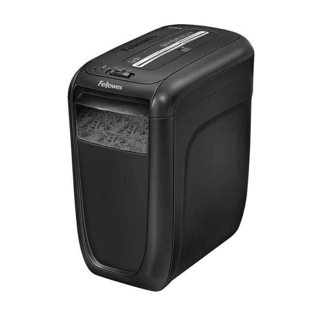 Distrugator de documente Fellowes 60CS, cross-cut, negru BPTCFW000403