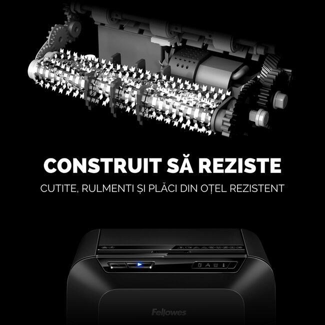 Distrugator documente Fellowes, Automax 80M, 80 coli BPTCFW621601