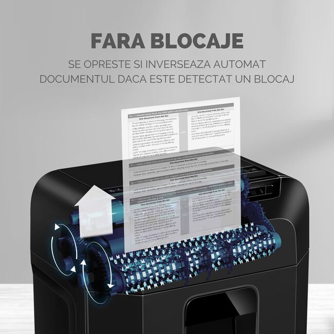 Distrugator documente Fellowes, Automax 80M, 80 coli BPTCFW621601