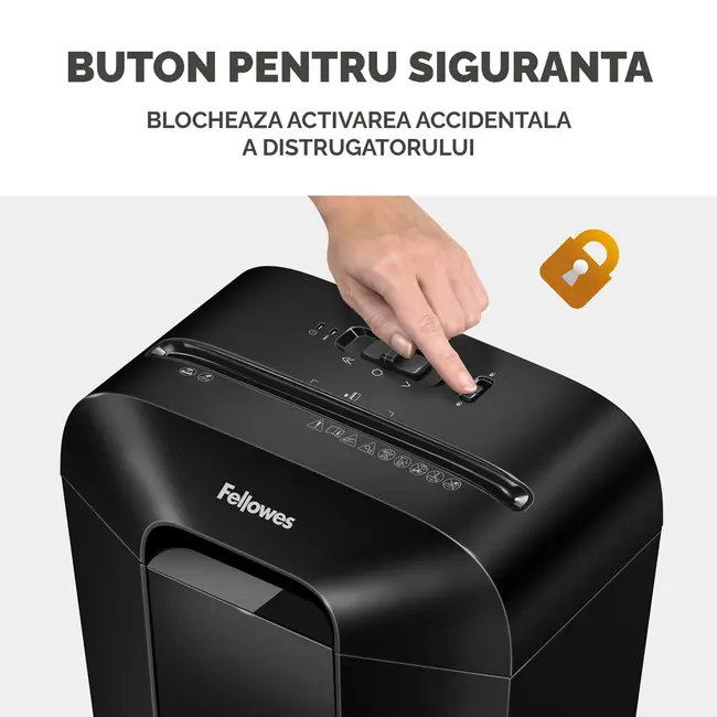 Distrugator documente Fellowes, Powershred LX50 9 coli BPTCFW406001
