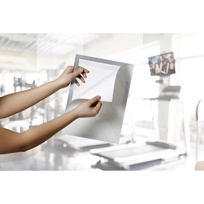 Duraframe magnetic Note, format A4, culoare gri, 1 bucata/set BPTCDB499323