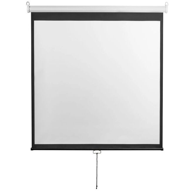 Ecran de proiectie pentru perete Lumi, 213 x 213 cm BPTCOP000003