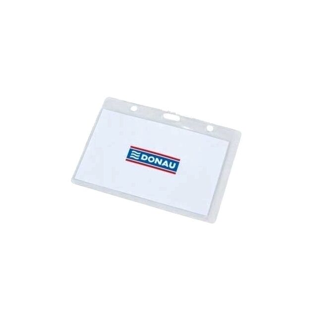 Ecuson orizontal Donau, transparent, 102 x 64 mm BPTCDN100966