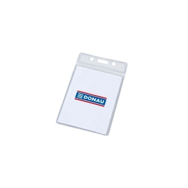 Ecuson vertical Donau, transparent, 68 x 108 mm BPTCDN100965