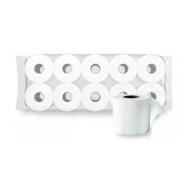 Hartie igienica Esentis Neutru, 3 straturi, alba, 120 portii, 14 m, 10 role BPTCMGT00352