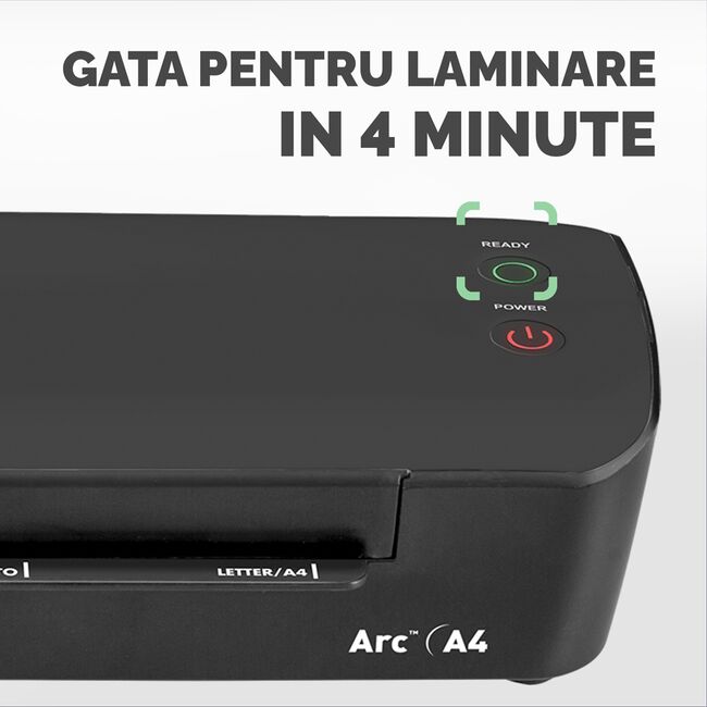 Laminator Fellowes ARC, A4, 2 role BPTCFW570001
