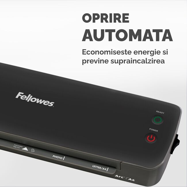 Laminator Fellowes ARC, A4, 2 role BPTCFW570001