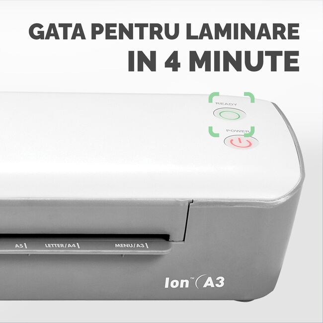 Laminator Fellowes Ion A3 BPTCFW560601