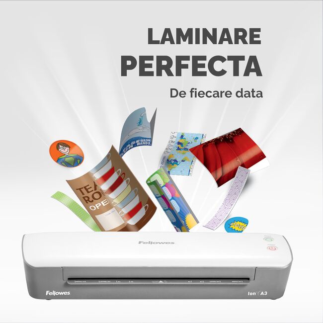 Laminator Fellowes Ion A3 BPTCFW560601
