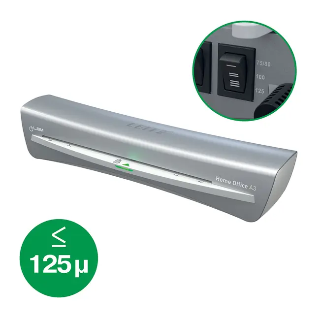 Laminator Leitz iLAM Home Office, A3, kit folii laminare inclus, alb BPTCSL980027