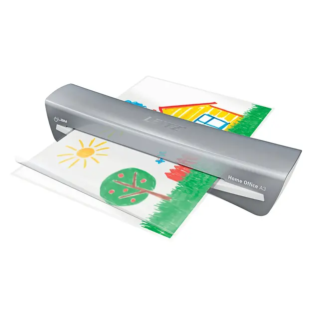 Laminator Leitz iLAM Home Office, A3, kit folii laminare inclus, alb BPTCSL980027