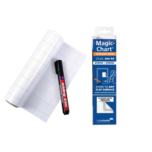 Magic Chart Flipchart Legamaster, A4, matematica BPTCPS159001