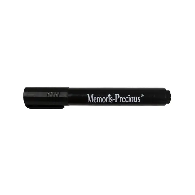 Marker permanent Memoris-Precious, varf tesit, 2-7 mm, negru BPTCBV990014