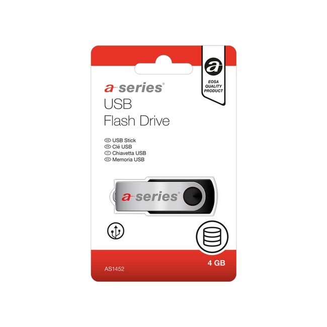 Memorie USB, EOSA flash drive, 4 GB BPTCAS1452