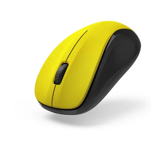 Mouse Hama MW-300 V2, optic, 3 butoane,galben BPTCHD173023