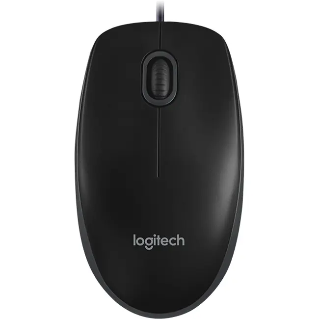 Mouse optic, Logitech, B100, USB, Negru BPTCLH040101