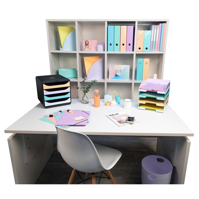Organizator Exacompta Aquarel, 4 sertare, A4, 347x278x267 mm BPTCFA104296