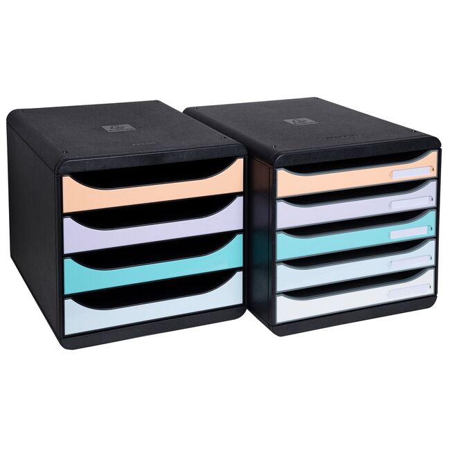 Organizator Exacompta Aquarel, 4 sertare, A4, 347x278x267 mm BPTCFA104296