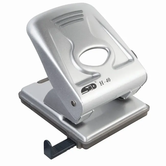 Perforator Noki, metalic, 40 coli, argintiu BPTCDY000273