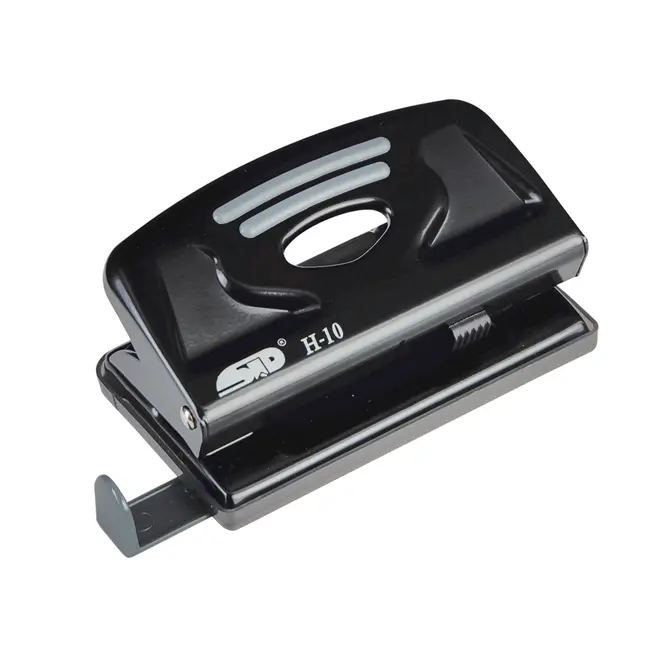 Perforator Noki H-10, metalic, 10 coli, negru BPTCDY000270