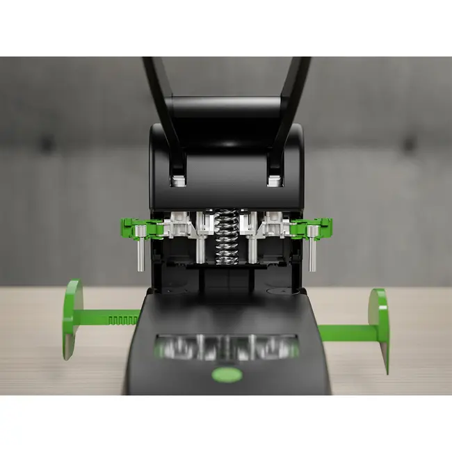 Perforator Novus, B2200, 200 coli, negru BPTCNV0651