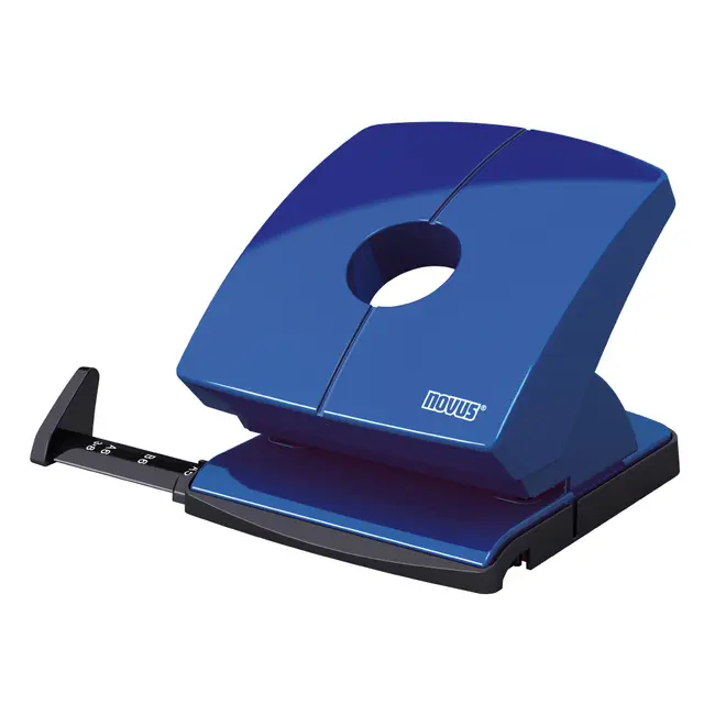 Perforator Novus B230, 30 coli, albastru BPTCNV029502