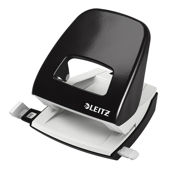 Perforator metalic Leitz 5008 NeXXt Series, 30 coli, negru BPTCSL802001