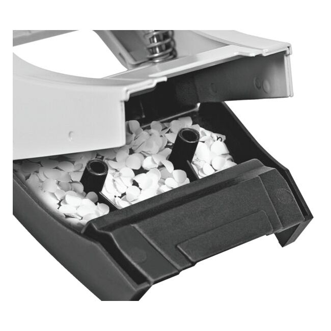 Perforator metalic Leitz WOW 5008 NeXXt Series, cutie, 30 coli, albastru BPTCSL802006
