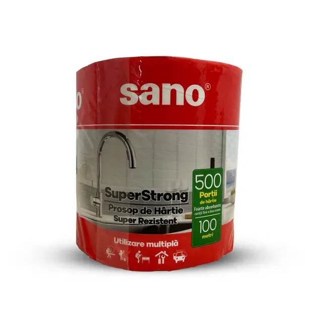 Prosoape de hartie in rola, Sano, 100 metri BPTCSN011001