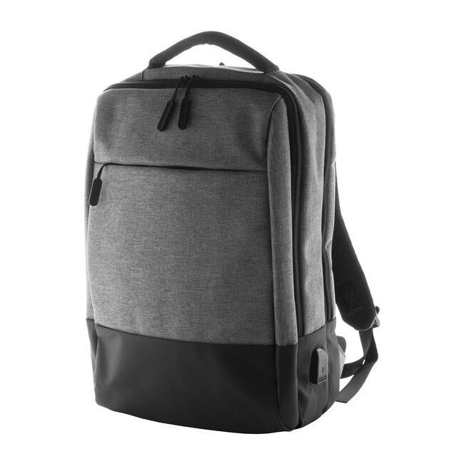 Rucsac laptop Bezos, 17 inch, gri BPTCFT810433