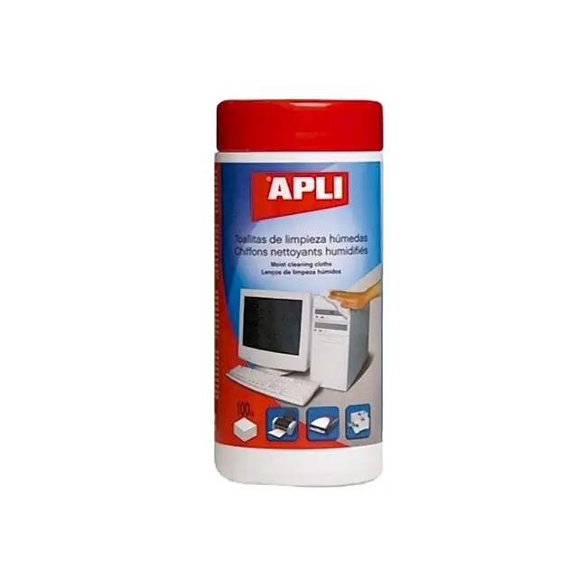 Servetele Apli pentru curatare generala, 100 bucati in dispenser plastic BPTCAL11301
