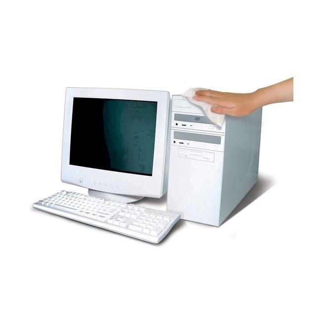 Servetele Apli pentru curatare generala, 100 bucati in dispenser plastic BPTCAL11301
