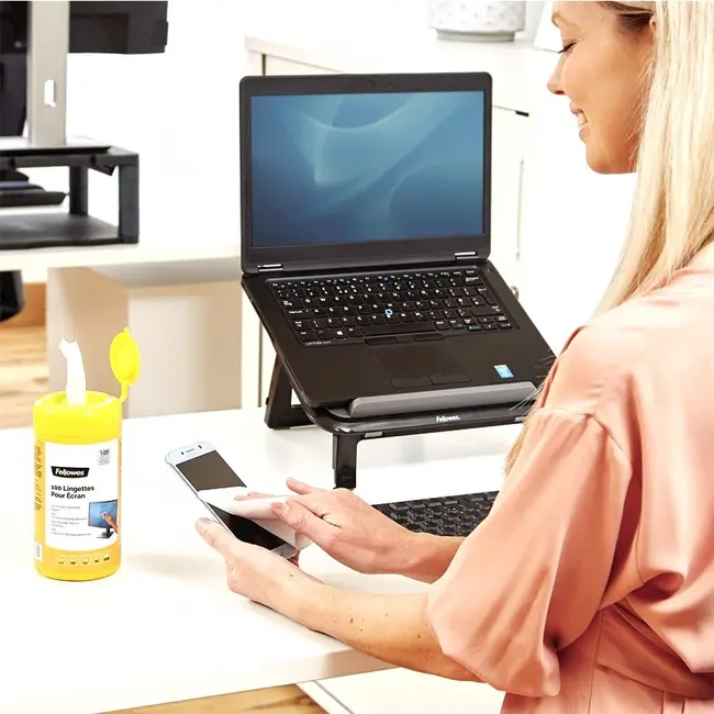 Servetele Fellowes pentru curatare ecran, 100 bucati BPTCFW997031