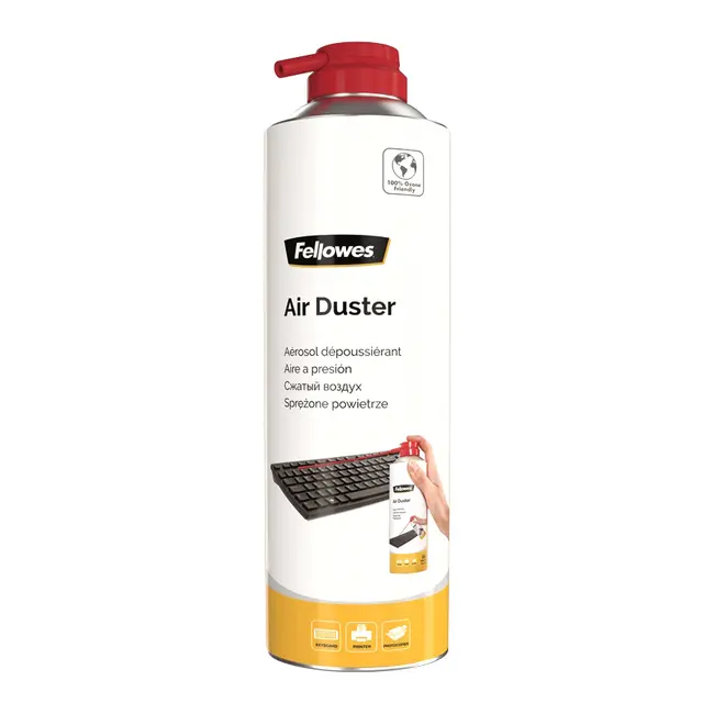 Spray cu jet de aer Fellowes pentru curatare IT, 400 ml BPTCFW996760