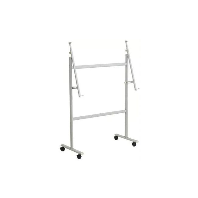 Stand metalic mobil pentru tabla magnetica, 90x120 pana la 120x300 BPTCLW909999