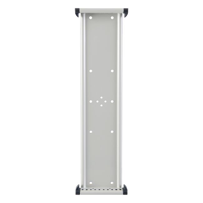Suport Tarifold de perete, pentru 10 display-uri A4, gri BPTCTA214000