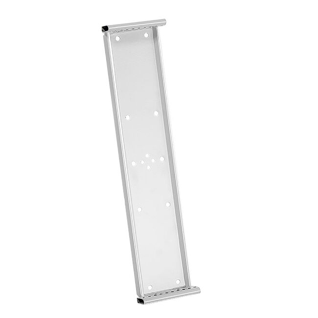 Suport Tarifold de perete, pentru 10 display-uri A4, gri BPTCTA214000