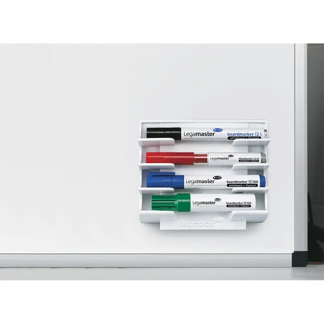 Suport magnetic pentru markere whiteboard, Legamaster, alb BPTCPS999930