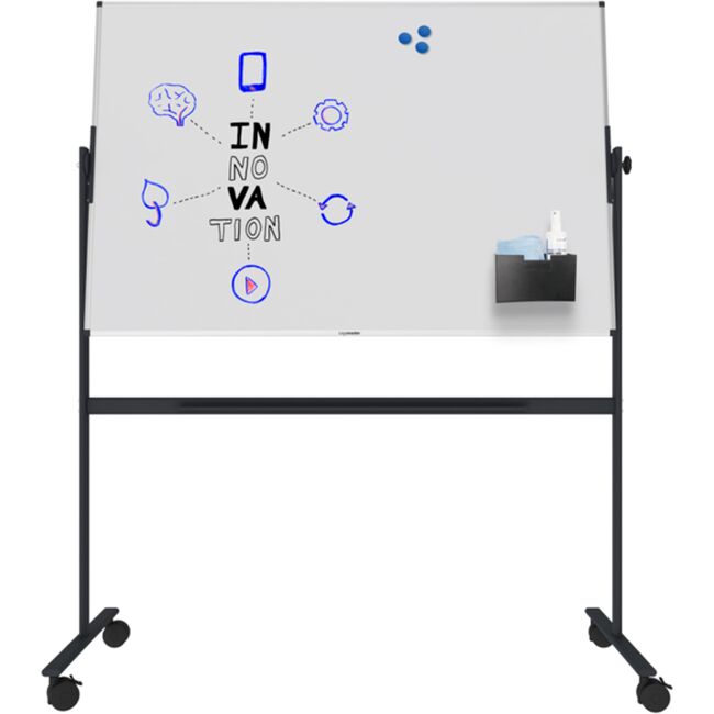 Tabla Legamaster Unite, magnetica, rotativa, 100x150 cm BPTCPS108463
