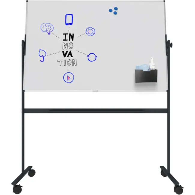Tabla Legamaster Unite, magnetica, rotativa, 100x150 cm BPTCPS108463