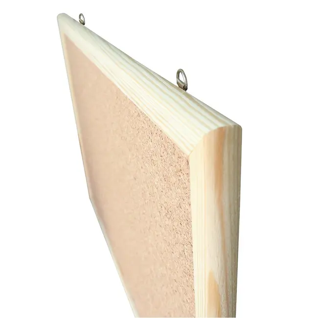 Tabla de pluta, Noki, rama lemn, 45x60 cm, prindere pe perete BPTCDY500002
